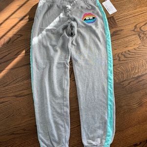 NWT Lauren Moshi Soul Cycle Sweatpants medium